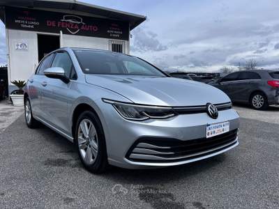 Volkswagen Golf DSG Style Grigio usata QUARTO