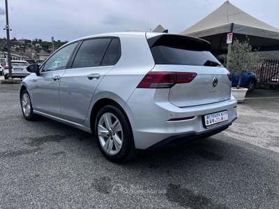 Volkswagen Golf DSG Style Grigio usata QUARTO
