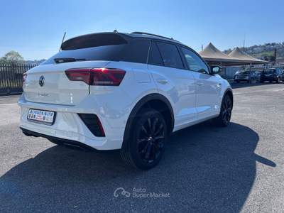 Volkswagen T-Roc R-Line Bianco usata QUARTO
