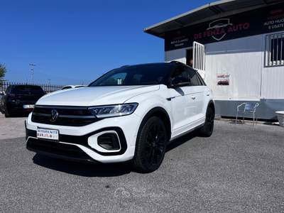 Volkswagen T-Roc R-Line Bianco usata QUARTO