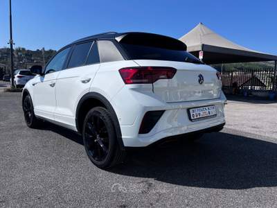 Volkswagen T-Roc R-Line Bianco usata QUARTO