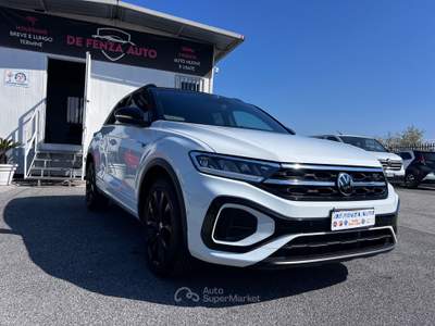 Volkswagen T-Roc R-Line Bianco usata QUARTO