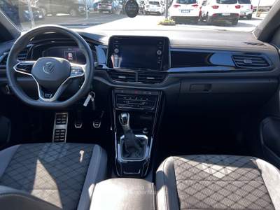 Volkswagen T-Roc R-Line Bianco usata QUARTO