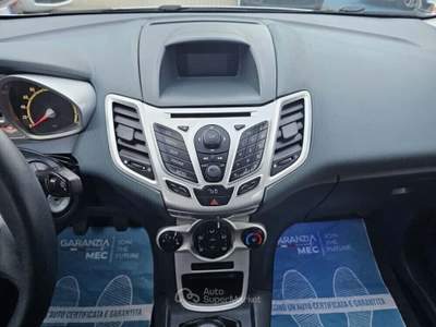 Ford Fiesta 5p. Tit. - Unico Proprietario Argento usata TORINO