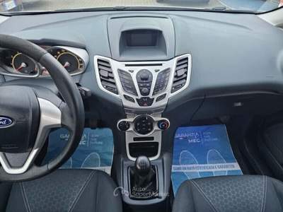 Ford Fiesta 5p. Tit. - Unico Proprietario Argento usata TORINO