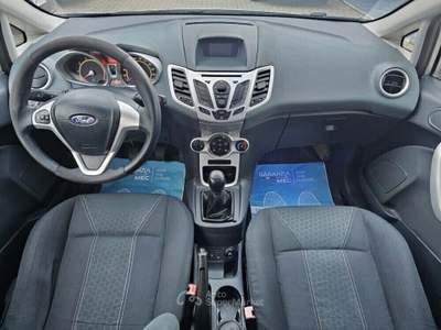 Ford Fiesta 5p. Tit. - Unico Proprietario Argento usata TORINO