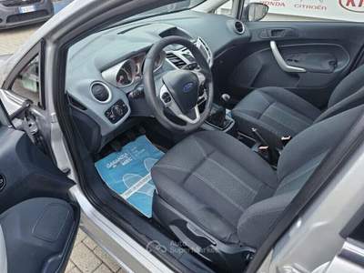 Ford Fiesta 5p. Tit. - Unico Proprietario Argento usata TORINO