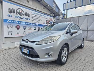 Ford Fiesta 5p. Tit. - Unico Proprietario Argento usata TORINO