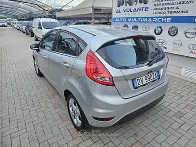 Ford Fiesta 5p. Tit. - Unico Proprietario Argento usata TORINO