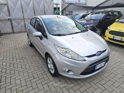 Ford Fiesta 5p. Tit. - Unico Proprietario Argento usata TORINO