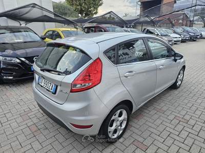 Ford Fiesta 5p. Tit. - Unico Proprietario Argento usata TORINO