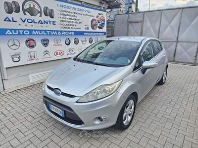 Ford Fiesta 5p. Tit. - Unico Proprietario Argento usata TORINO