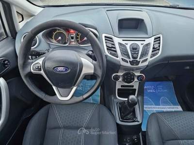 Ford Fiesta 5p. Tit. - Unico Proprietario Argento usata TORINO