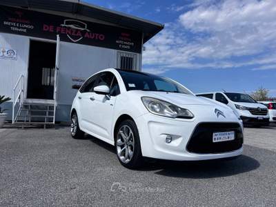 Citroen C3 Exclusive Style Bianco usata QUARTO