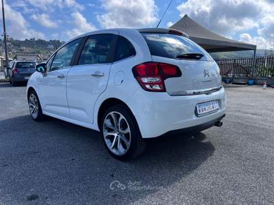 Citroen C3 Exclusive Style Bianco usata QUARTO