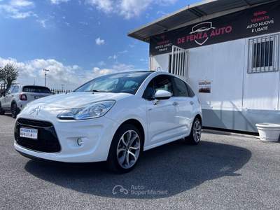 Citroen C3 Exclusive Style Bianco usata QUARTO