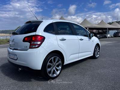 Citroen C3 Exclusive Style Bianco usata QUARTO