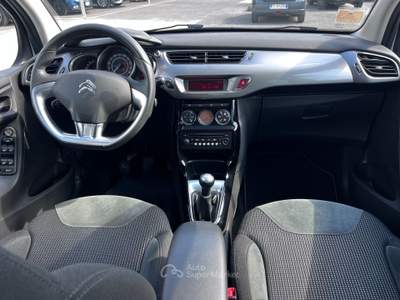 Citroen C3 Exclusive Style Bianco usata QUARTO