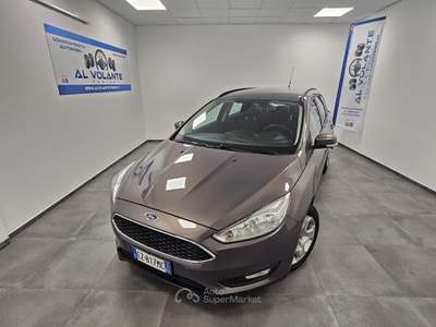 Ford Focus Start&Stop SW Titanium - NeoPatentati Bronzo usata TORINO