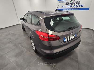 Ford Focus Start&Stop SW Titanium - NeoPatentati Bronzo usata TORINO