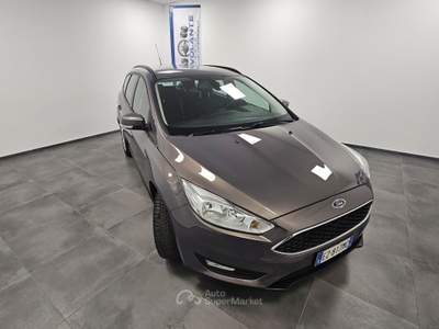 Ford Focus Start&Stop SW Titanium - NeoPatentati Bronzo usata TORINO