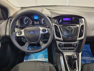 Ford Focus III 2011 1.6 Titanium 125cv 5p - NeoPatentati Grigio usata TORINO