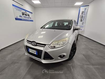 Ford Focus III 2011 1.6 Titanium 125cv 5p - NeoPatentati Grigio usata TORINO