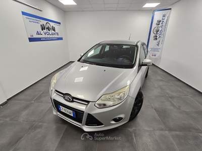 Ford Focus III 2011 1.6 Titanium 125cv 5p - NeoPatentati Grigio usata TORINO