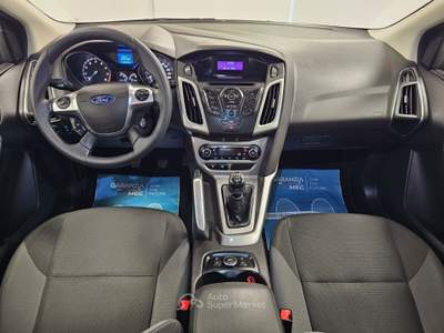 Ford Focus III 2011 1.6 Titanium 125cv 5p - NeoPatentati Grigio usata TORINO