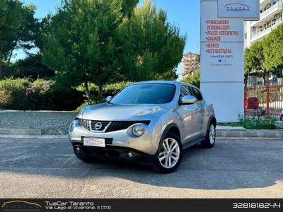 Nissan Juke Nissan Juke 1.6 DIG-T Tekna #11041 Grigio usata Taranto