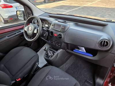 Fiat QUBO Qubo  1.4 8v Lounge 77cv Rosso usata Pescantina