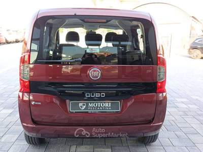 Fiat QUBO Qubo  1.4 8v Lounge 77cv Rosso usata Pescantina