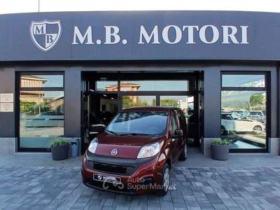 Fiat QUBO Qubo  1.4 8v Lounge 77cv Rosso usata Pescantina