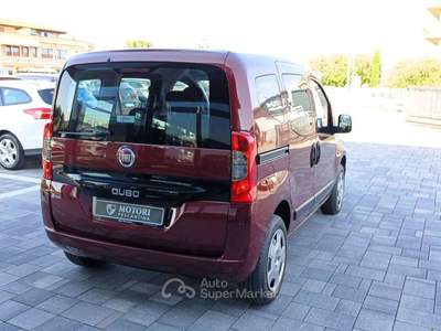 Fiat QUBO Qubo  1.4 8v Lounge 77cv Rosso usata Pescantina