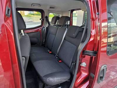 Fiat QUBO Qubo  1.4 8v Lounge 77cv Rosso usata Pescantina