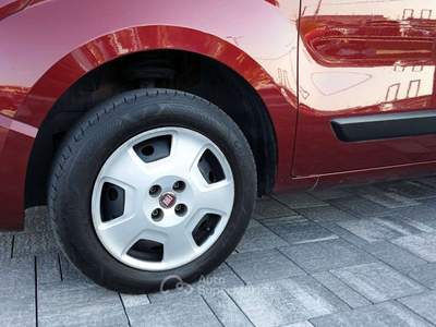 Fiat QUBO Qubo  1.4 8v Lounge 77cv Rosso usata Pescantina