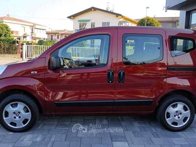 Fiat QUBO Qubo  1.4 8v Lounge 77cv Rosso usata Pescantina