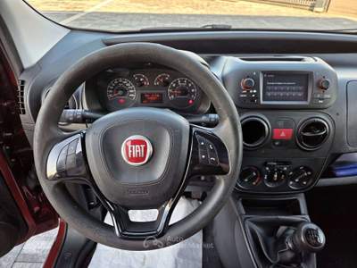 Fiat QUBO Qubo  1.4 8v Lounge 77cv Rosso usata Pescantina