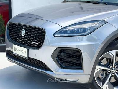 Jaguar E-Pace 2.0d i4 163 CV mhev R-Dynamic HSE AWD UNICO PROPRIETARIO ITALIANA Grigio usata Pomigliano d'Arco