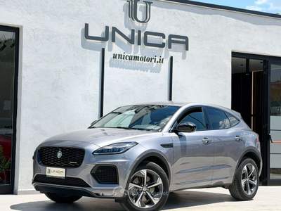 Jaguar E-Pace 2.0d i4 163 CV mhev R-Dynamic HSE AWD UNICO PROPRIETARIO ITALIANA Grigio usata Pomigliano d'Arco