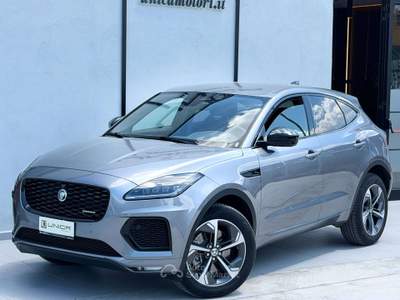 Jaguar E-Pace 2.0d i4 163 CV mhev R-Dynamic HSE AWD UNICO PROPRIETARIO ITALIANA Grigio usata Pomigliano d'Arco