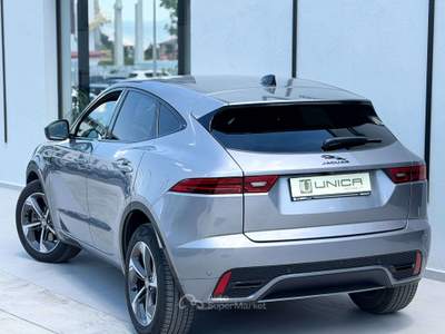Jaguar E-Pace 2.0d i4 163 CV mhev R-Dynamic HSE AWD UNICO PROPRIETARIO ITALIANA Grigio usata Pomigliano d'Arco