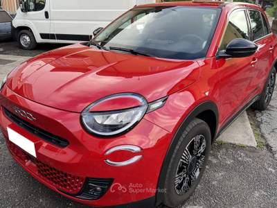 Fiat 600 600 Hybrid 145cv Pop Pack Rosso usata Almese