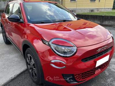 Fiat 600 600 Hybrid 145cv Pop Pack Rosso usata Almese