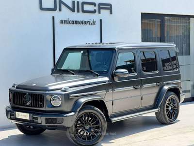 Mercedes-Benz Classe G D AMG Premium Plus 330 CV ITALIANA IVA ESPOSTA Nero usata Pomigliano d'Arco