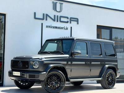Mercedes-Benz Classe G D AMG Premium Plus 330 CV ITALIANA IVA ESPOSTA Nero usata Pomigliano d'Arco
