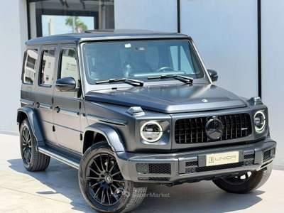 Mercedes-Benz Classe G D AMG Premium Plus 330 CV ITALIANA IVA ESPOSTA Nero usata Pomigliano d'Arco