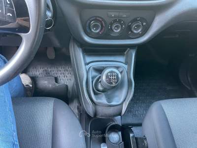 Fiat Doblò Doblo Doblò 1.6 MJT 105CV S&S PC-TN Cargo Lounge Blu/Azzurro usata Gozzano