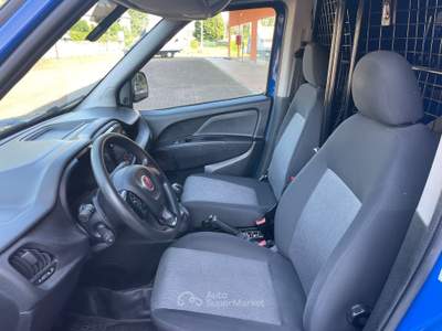 Fiat Doblò Doblo Doblò 1.6 MJT 105CV S&S PC-TN Cargo Lounge Blu/Azzurro usata Gozzano