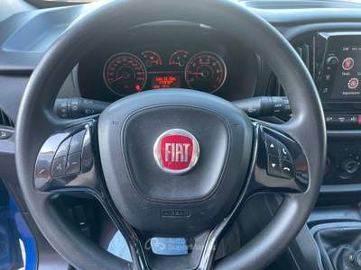 Fiat Doblò Doblo Doblò 1.6 MJT 105CV S&S PC-TN Cargo Lounge Blu/Azzurro usata Gozzano